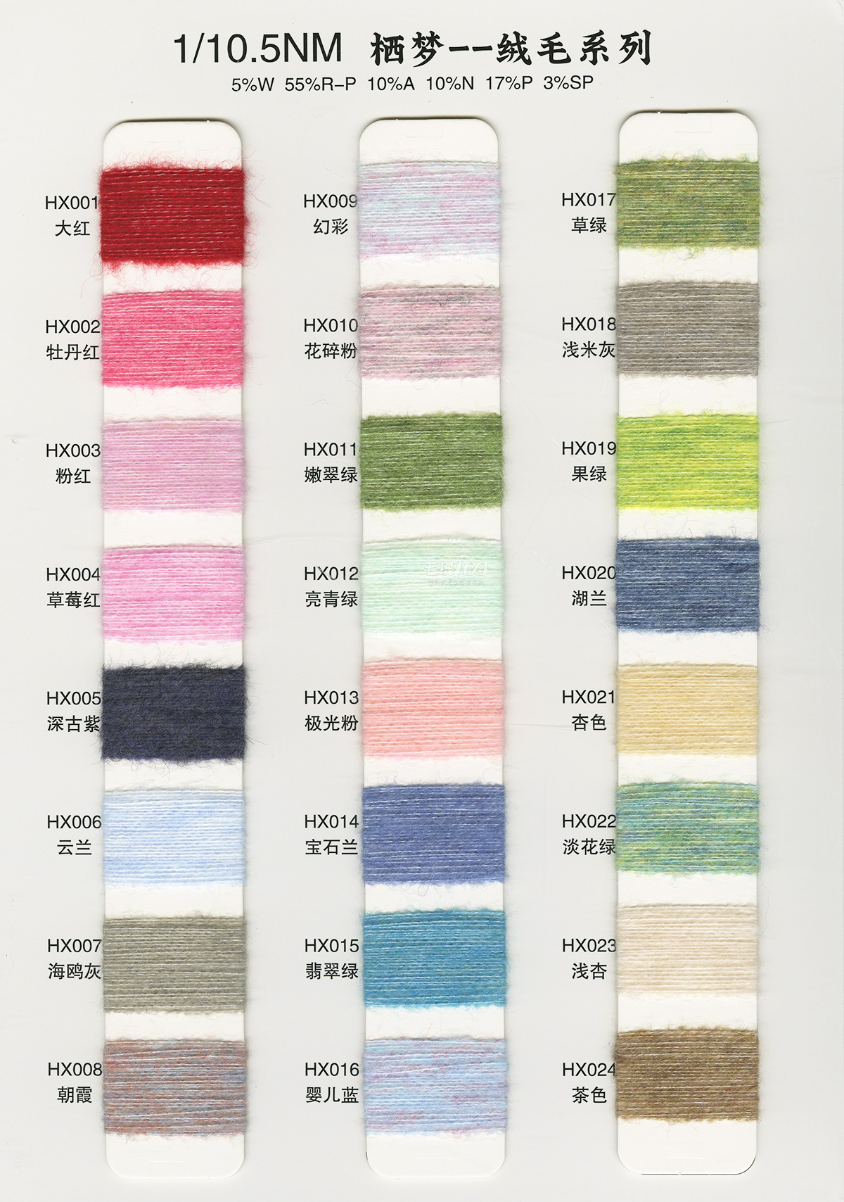 Type 8 color card page 2