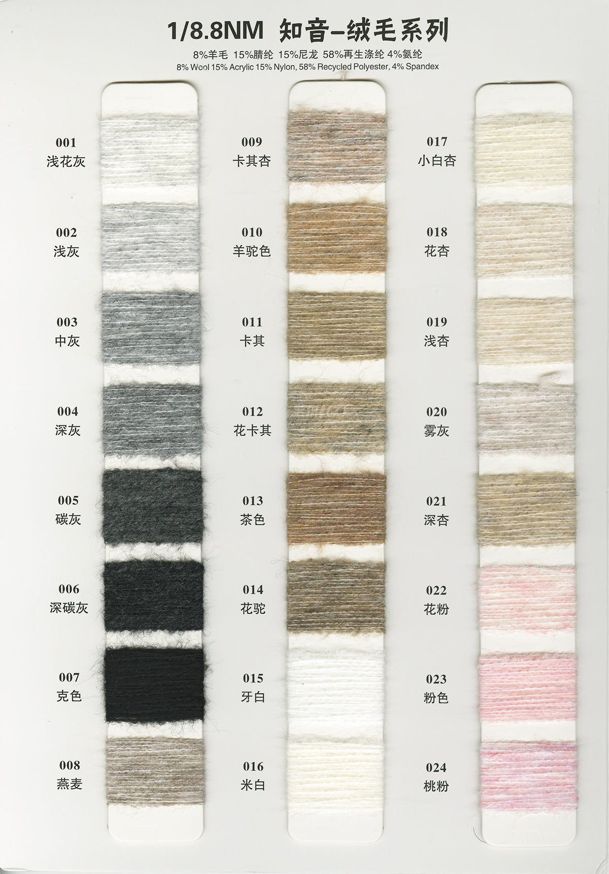 Type 12 color card 2
