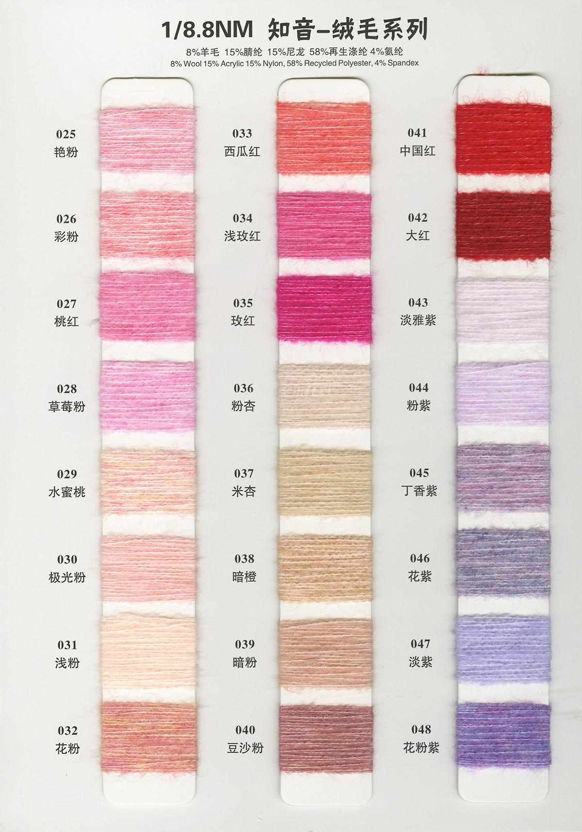 Type 12 color card 3