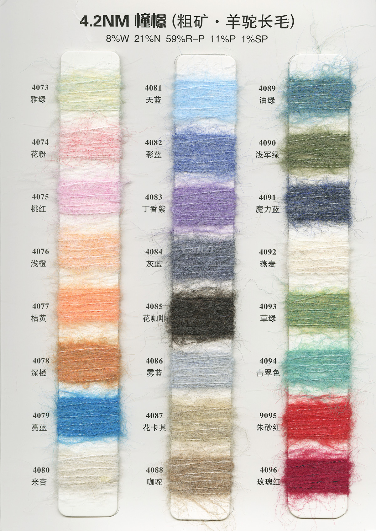 Type 14 color card 5