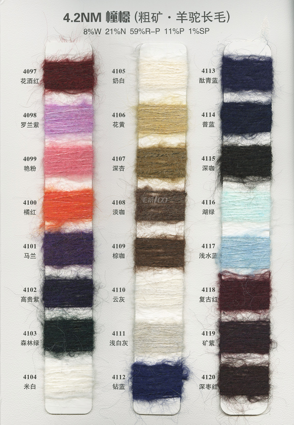 Type 14 color card 6