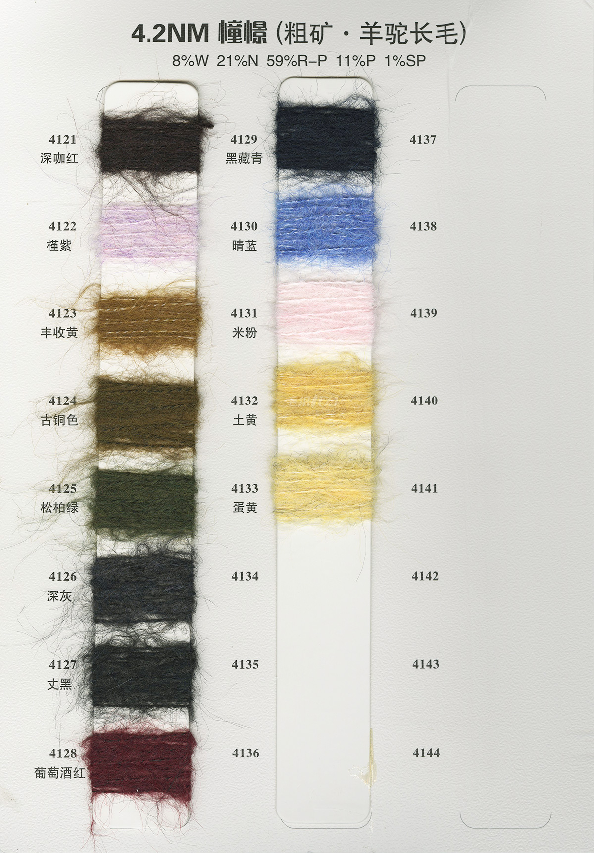 Type 14 color card 7