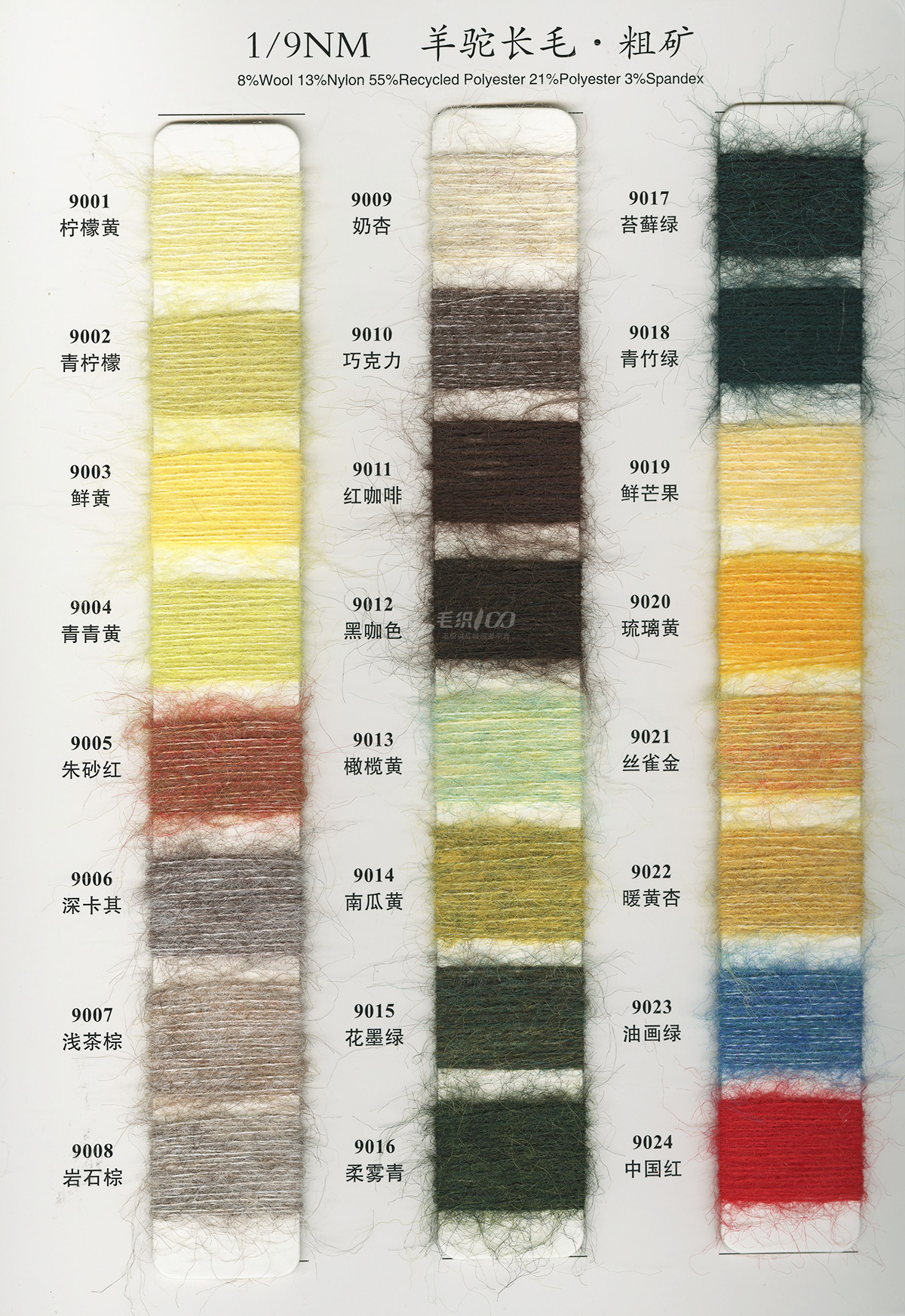 Type 13 color card 2